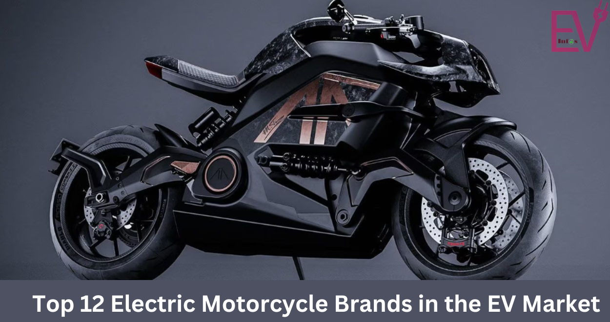 Top 12 Electric Motorcycle Brands in the EV Market