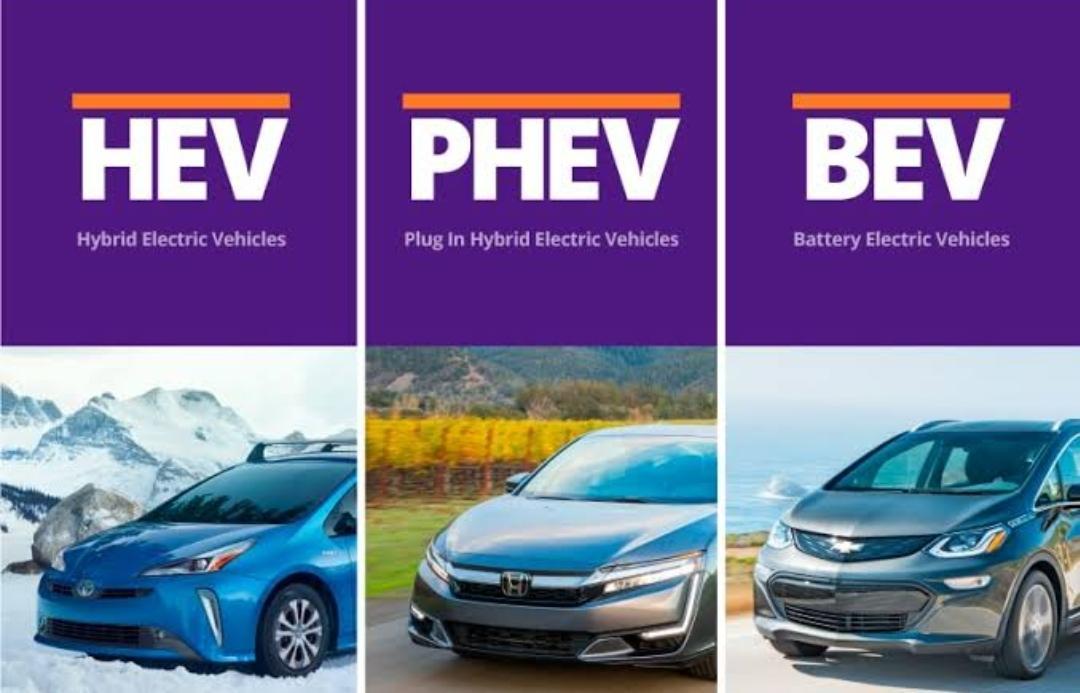 Types of Electric Vehicles