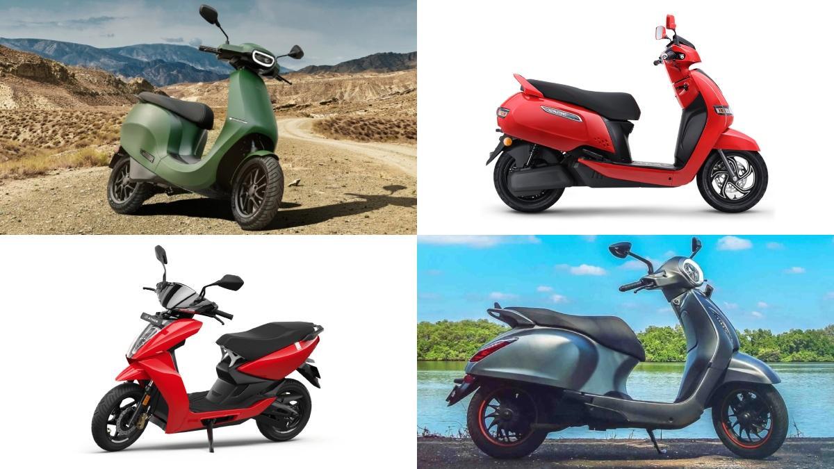 Top 5 Two Wheeler Electric Vehicle Brands in India