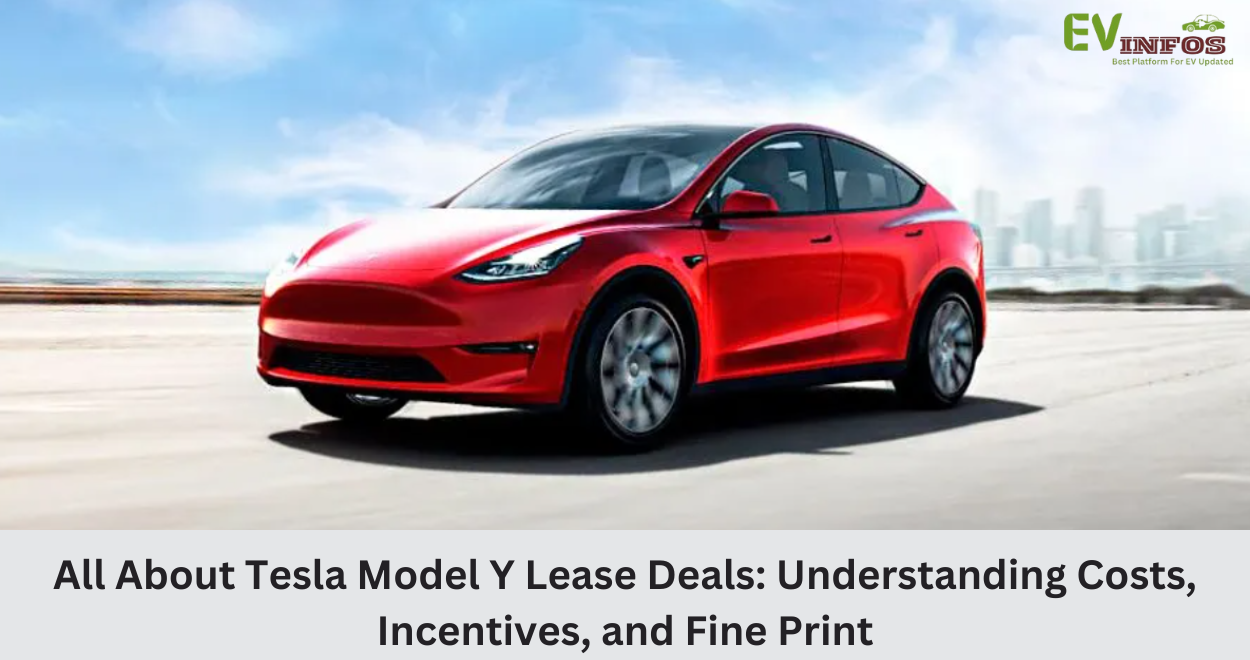 All About Tesla Model Y Lease Deals: Understanding Costs, Incentives, and Fine Print