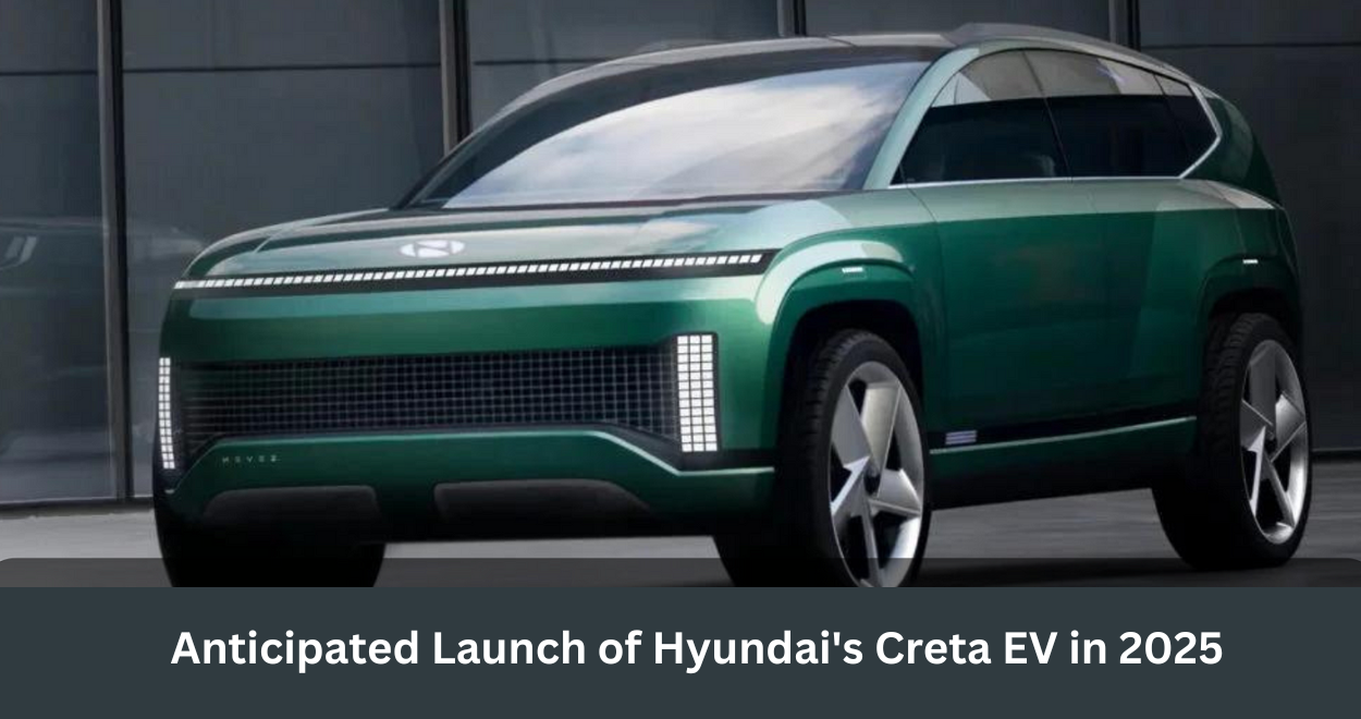 All about the Anticipated Launch of Hyundai’s Creta EV in 2025 and its In-depth Review