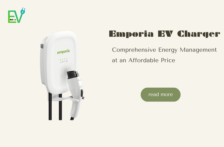 Emporia Energy Smart EV Charger: Comprehensive Energy Management at an Affordable Price