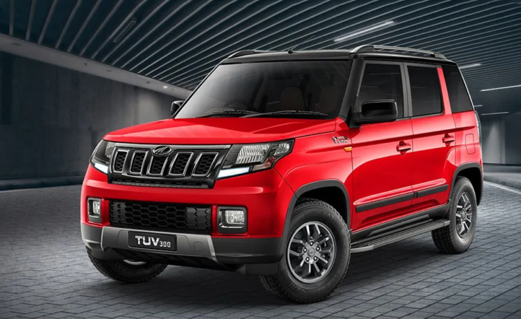 Mahindra TUV300 EV