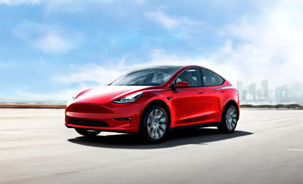 Tesla Model Y Lease