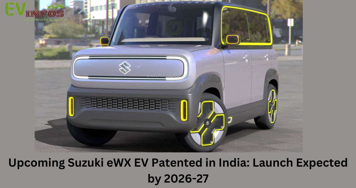 Upcoming Suzuki eWX EV Patented in India: Launch Expected by 2026-27