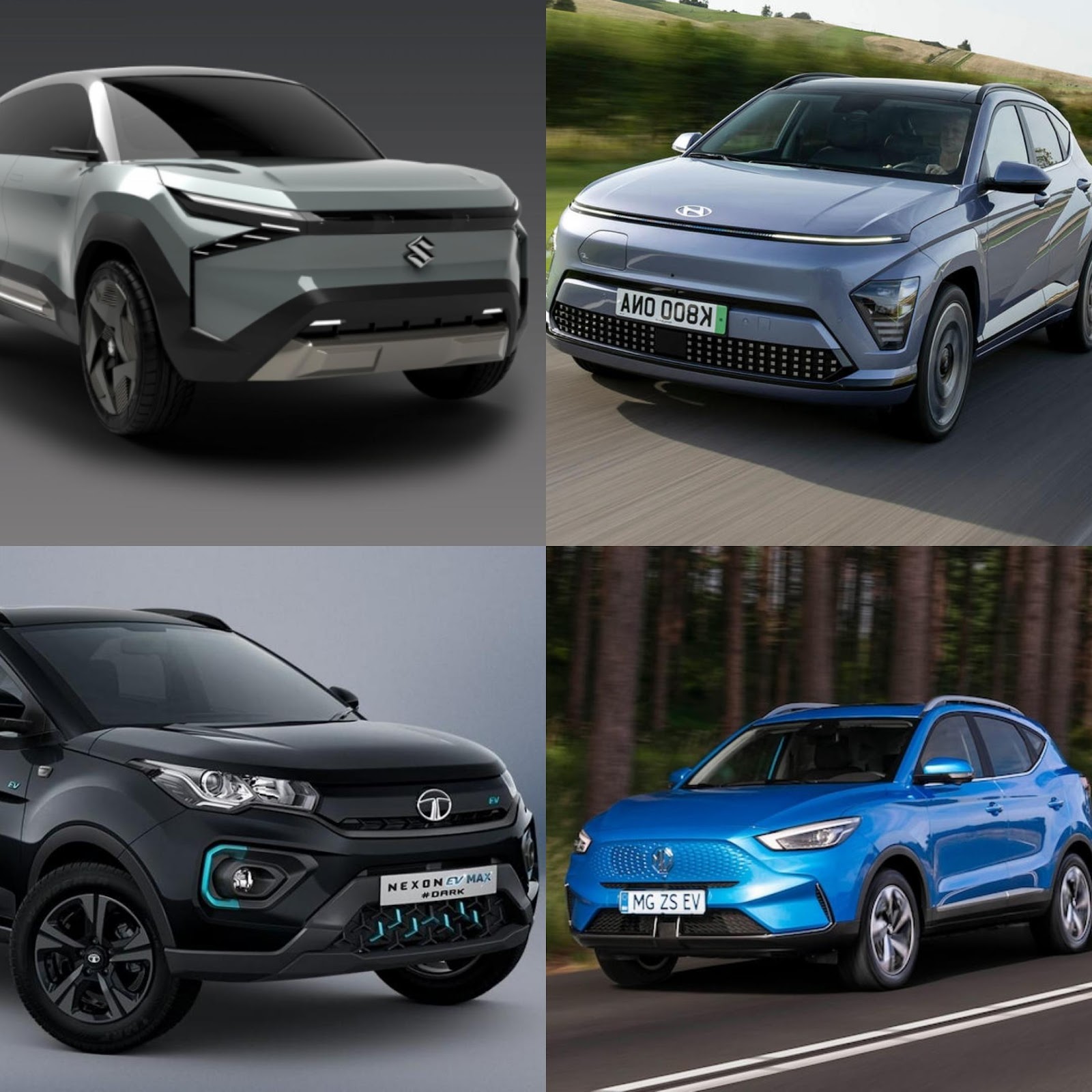 Maruti Suzuki eVX vs Current Electric SUV