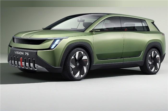 SKODA VISION 7S