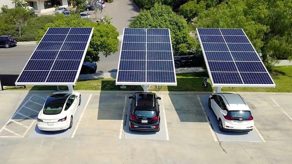 Solar EV Charging Stations