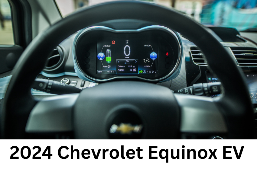 2024 Chevrolet Equinox EV: A Comprehensive Overview of Chevy’s New All-Electric SUV