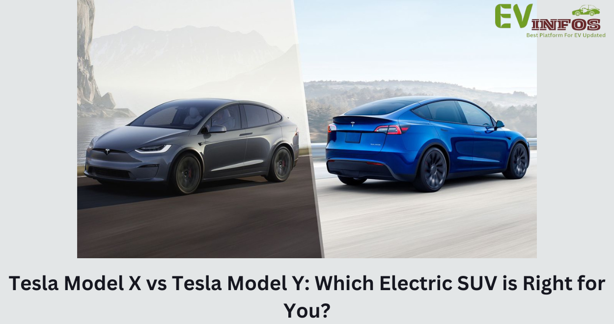 Tesla Model X vs Tesla Model Y: Which Electric SUV is Right for You?